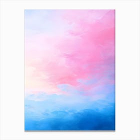 Abstract Watercolor Background Canvas Print