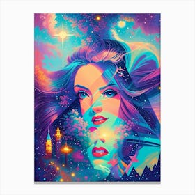 Psychedelic Art 48 Canvas Print