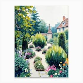 Garden Path 6 Canvas Print