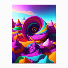 Serene Euphony Canvas Print