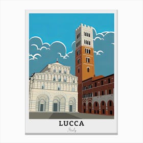 Lucca, Italy Travel Canvas Print