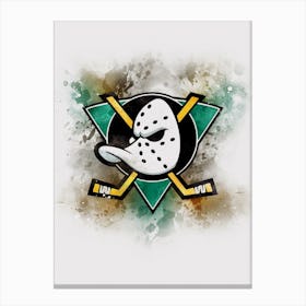 Anaheim Ducks Canvas Print