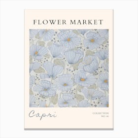 Flower Market 18 Canvas Print