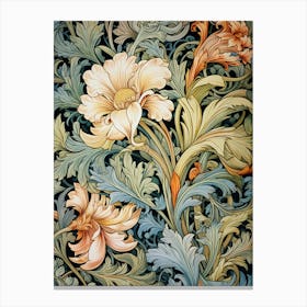 William Morris Wallpaper 5 Canvas Print