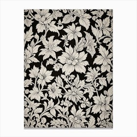 William Morris Inspired Pattern no2 Canvas Print