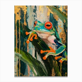 Tree Frog 5 Canvas Print