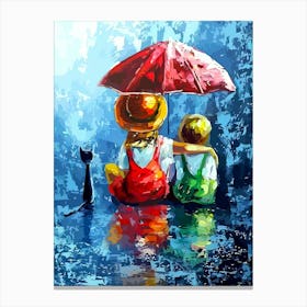 Rainy Day Canvas Print