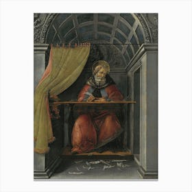 Sandro Botticelli St John The Baptist Canvas Print