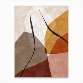 Abstract Painting 75 Canvas Print