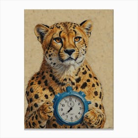 Cheetah 6 Canvas Print