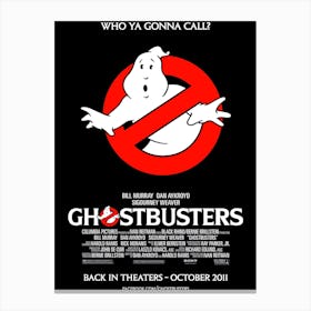 Ghostbusters, Wall Print, Movie, Poster, Print, Film, Movie Poster, Wall Art, Canvas Print