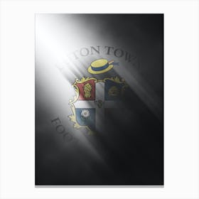 Luton Town Football Poster Canvas Print