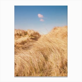 The Two Clouds Canvas Print