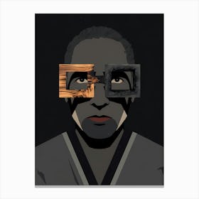 Samurai 3 Canvas Print