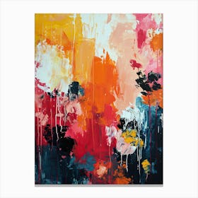 Enchanted Harmony, Boho Art Style Canvas Print