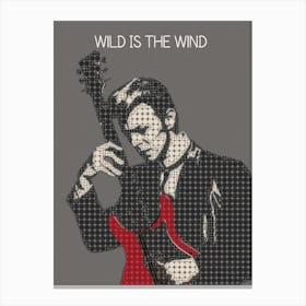 Wild Is The Wind Canvas Print