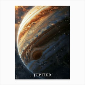 Jupiter 1 Canvas Print