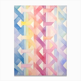 Arrows Canvas Print