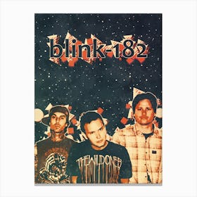 Blink 182 19 Canvas Print