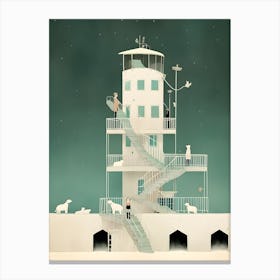 Lighthouse Canvas Print