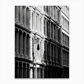 London Street Scene Canvas Print