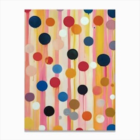 Dotty Dots 1 Canvas Print