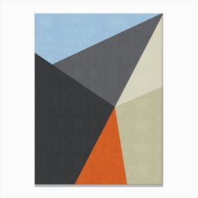 Contemporary modern geometry 8 Canvas Print