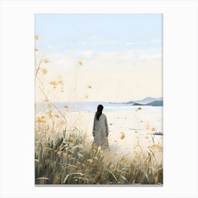 Modern Japandi 1 Canvas Print