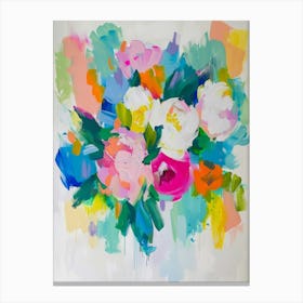 Peonies 8 Canvas Print