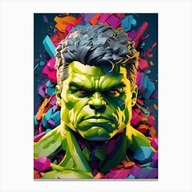 Incredible Hulk 21 Canvas Print