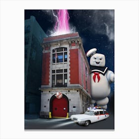 Ghostbusters Movie Canvas Print