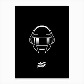 Daft Punk Canvas Print