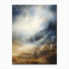 'Scottish Landscape' Canvas Print