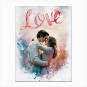 Love 1 Canvas Print