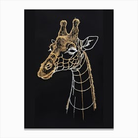 Giraffe 3 Canvas Print