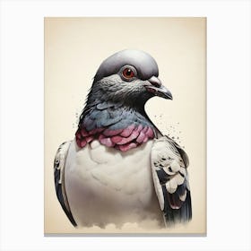 Pigeon 7 Canvas Print