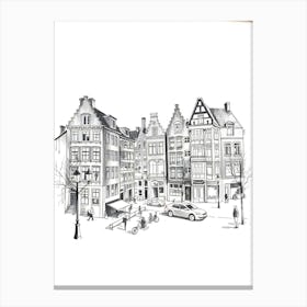 Brussels Canvas Print