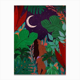 Jungle Beauty Canvas Print
