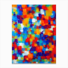 Abstract Squares 1 Canvas Print