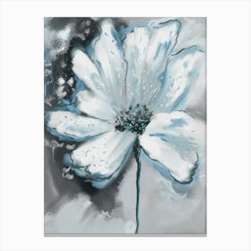 White Flower Canvas Print