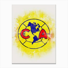 Club Amtrica 1 Canvas Print