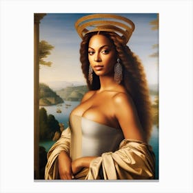 Beyonce Canvas Print