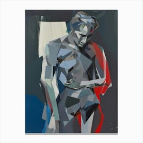 Statue Of France Canvas Print