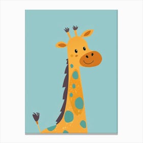 Giraffe 51 Canvas Print