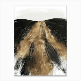 Dirt Road Canvas Print