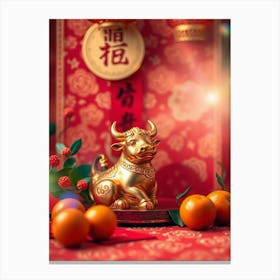 Chinese New Year 14 Canvas Print