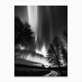 Aurora Borealis 160 Canvas Print