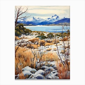 Nahuel Huapi National Park Argentina 4 Canvas Print