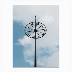 Street Light Canvas Print