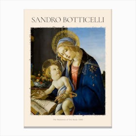 Sandro Botticelli 9 Canvas Print